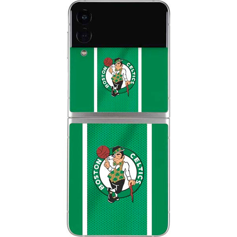 NBA Boston Celtics Galaxy Z Flip4 5G Skin